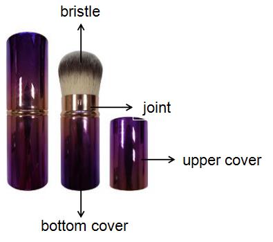 The Structure of makeup brush(图3) The Structure of makeup brush(图3)