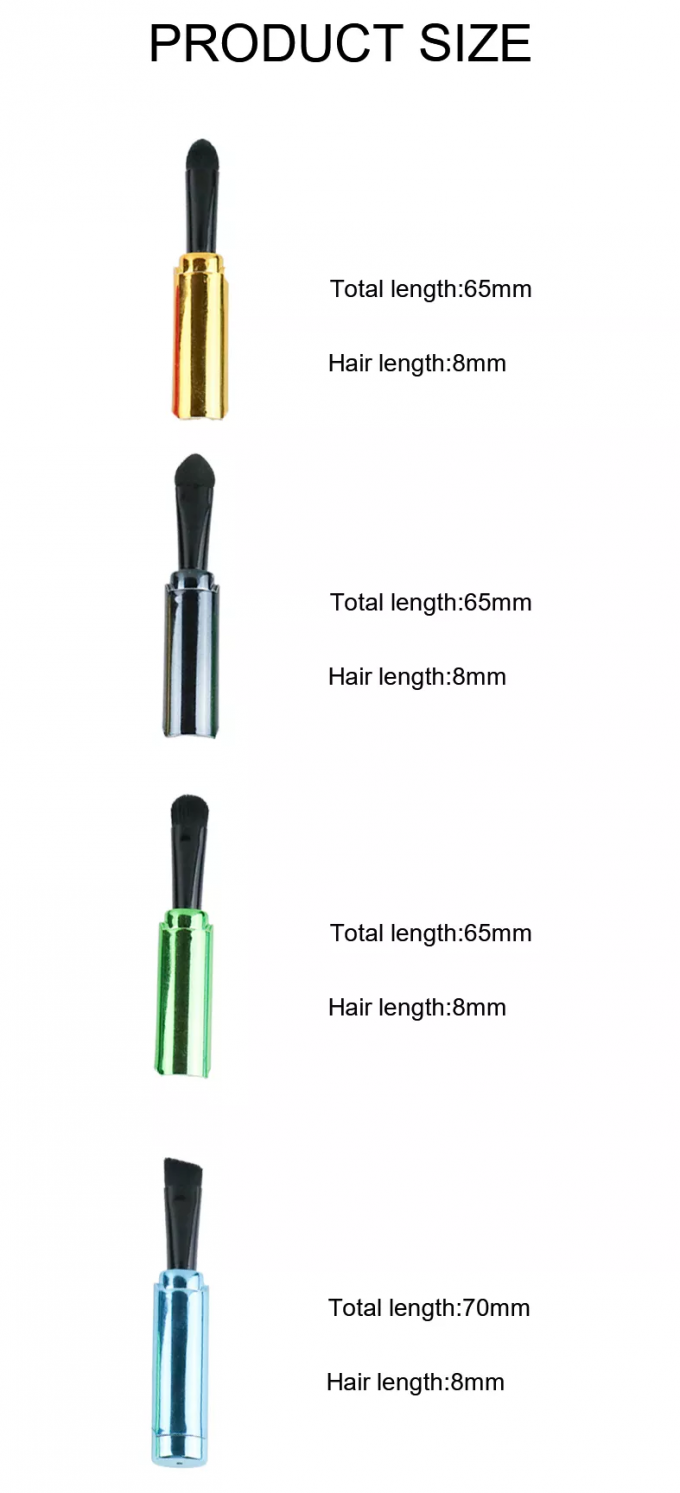 Eye makeup brushes for B2B Eye makeup brushes for B2B