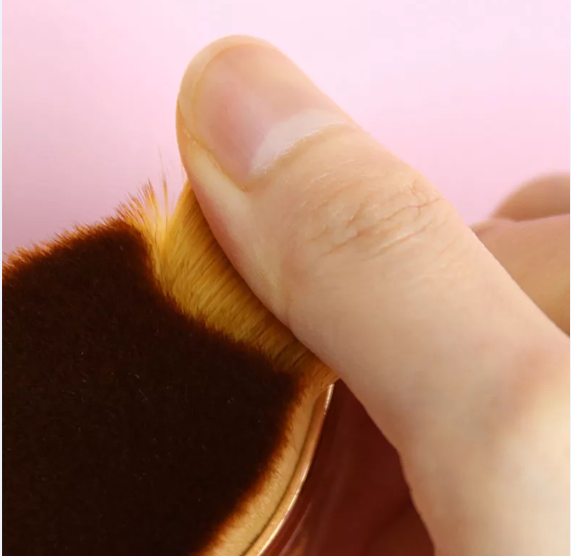 1 Piece Kabuki Brush For Liquid Foundation Shiny Star Single(图2) 1 Piece Kabuki Brush For Liquid Foundation Shiny Star Single(图2)