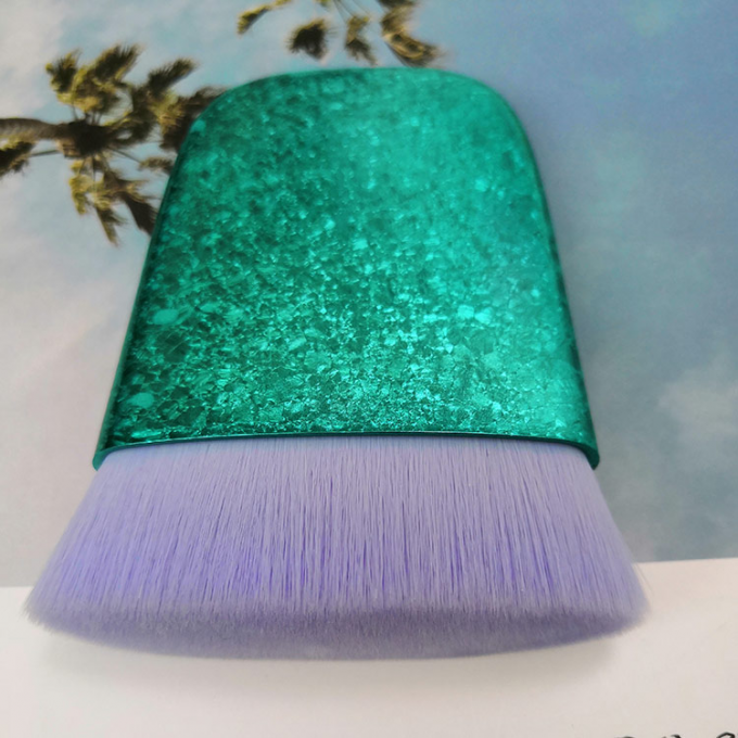 Multifunction Kabuki Brush Powder Brush Plastic Handle Beauty Single Foundation(图1) Multifunction Kabuki Brush Powder Brush Plastic Handle Beauty Single Foundation(图1)