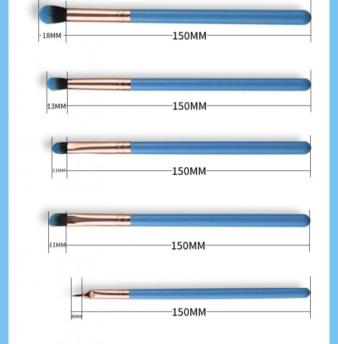 Perfect Soft Synthetic Makeup Brush Set 10Pcs Bristles Wooden Handle Contour(图3) Perfect Soft Synthetic Makeup Brush Set 10Pcs Bristles Wooden Handle Contour(图3)