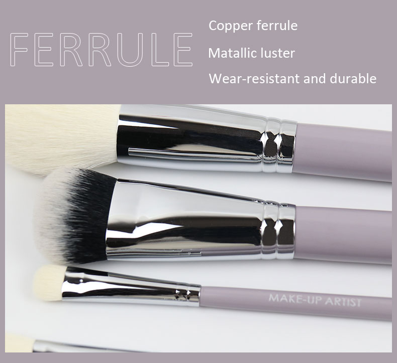 Luxury Cosmetic Brush Set High Performing professional makeup brush set copper ferrule natural hair(图2) 详情页_03.jpg