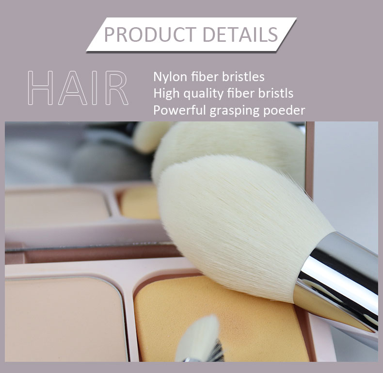 Luxury Cosmetic Brush Set High Performing professional makeup brush set copper ferrule natural hair(图1) 详情页_02.jpg