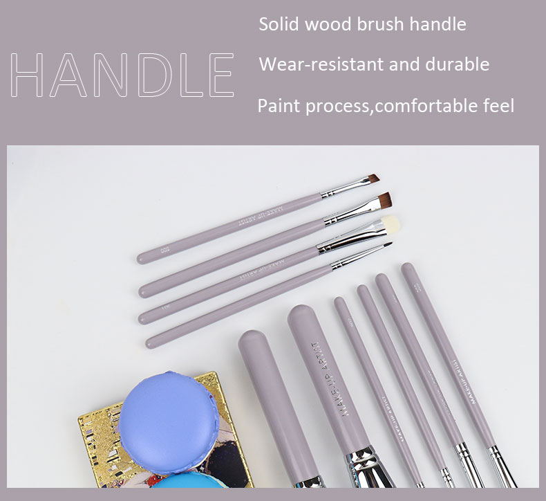 Luxury Cosmetic Brush Set High Performing professional makeup brush set copper ferrule natural hair(图3) 详情页_04.jpg