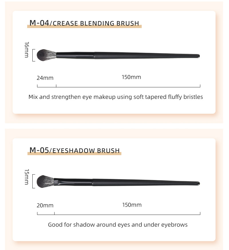 Black Makeup brush set High Quality Hand Made Cruelty Free Factory Brush Customization Private Logo Acceptable Makeup Kits(图7) 英文_09.jpg