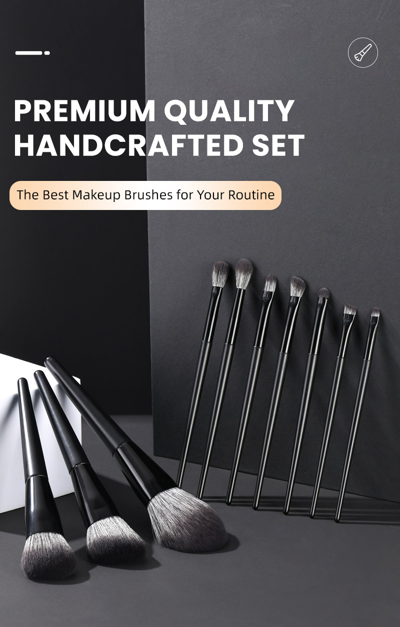 Black Makeup brush set High Quality Hand Made Cruelty Free Factory Brush Customization Private Logo Acceptable Makeup Kits(图1) 英文_01.jpg