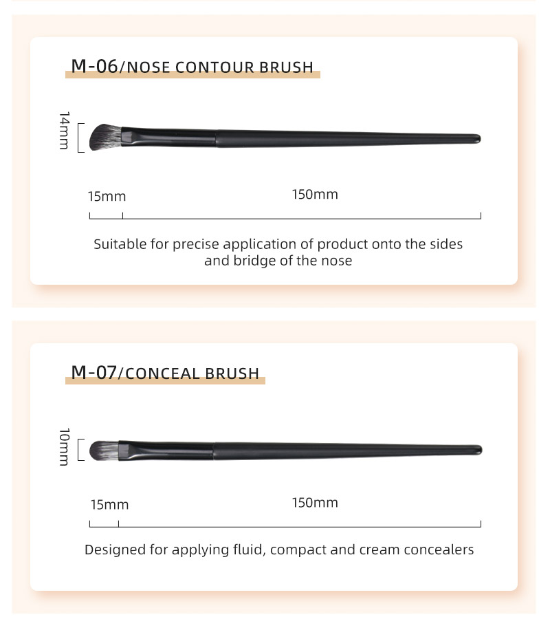 Black Makeup brush set High Quality Hand Made Cruelty Free Factory Brush Customization Private Logo Acceptable Makeup Kits(图8) 英文_10.jpg