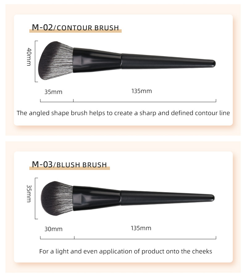 Black Makeup brush set High Quality Hand Made Cruelty Free Factory Brush Customization Private Logo Acceptable Makeup Kits(图6) 英文_08.jpg