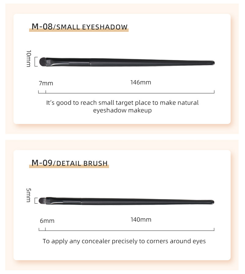 Black Makeup brush set High Quality Hand Made Cruelty Free Factory Brush Customization Private Logo Acceptable Makeup Kits(图9) 英文_11.jpg