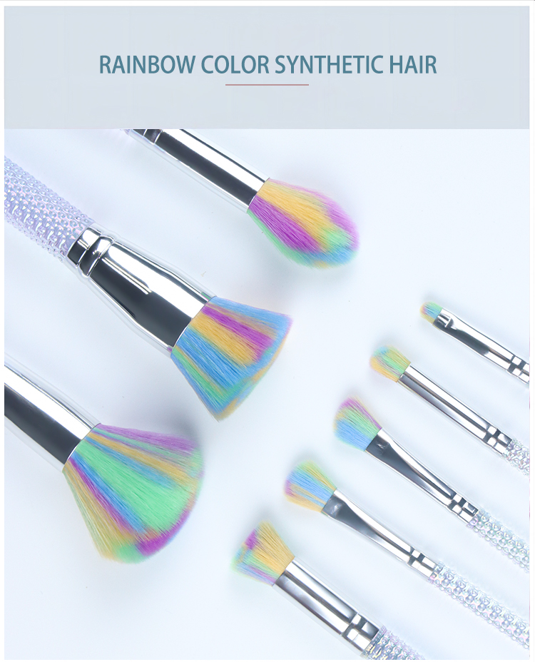New design rainbow makeup brush set beautiful smooth product(图3) 详情页2改版_03.jpg