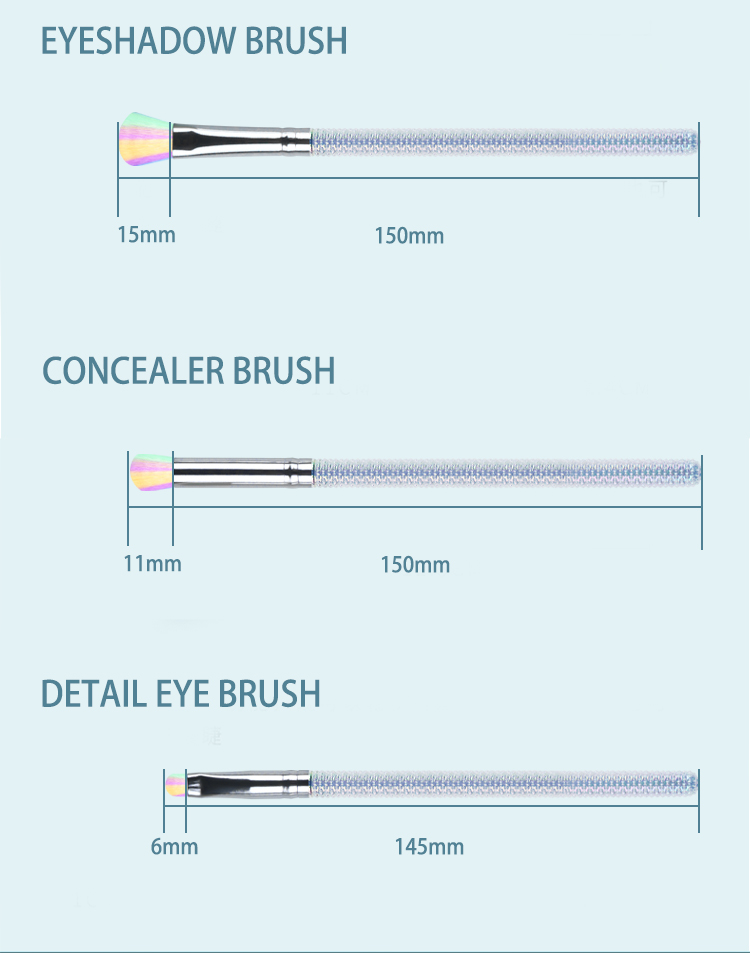 New design rainbow makeup brush set beautiful smooth product(图8) 详情页2改版_08.jpg