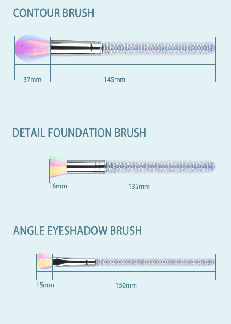 New design rainbow makeup brush set beautiful smooth product(图7) 详情页2改版_07.jpg