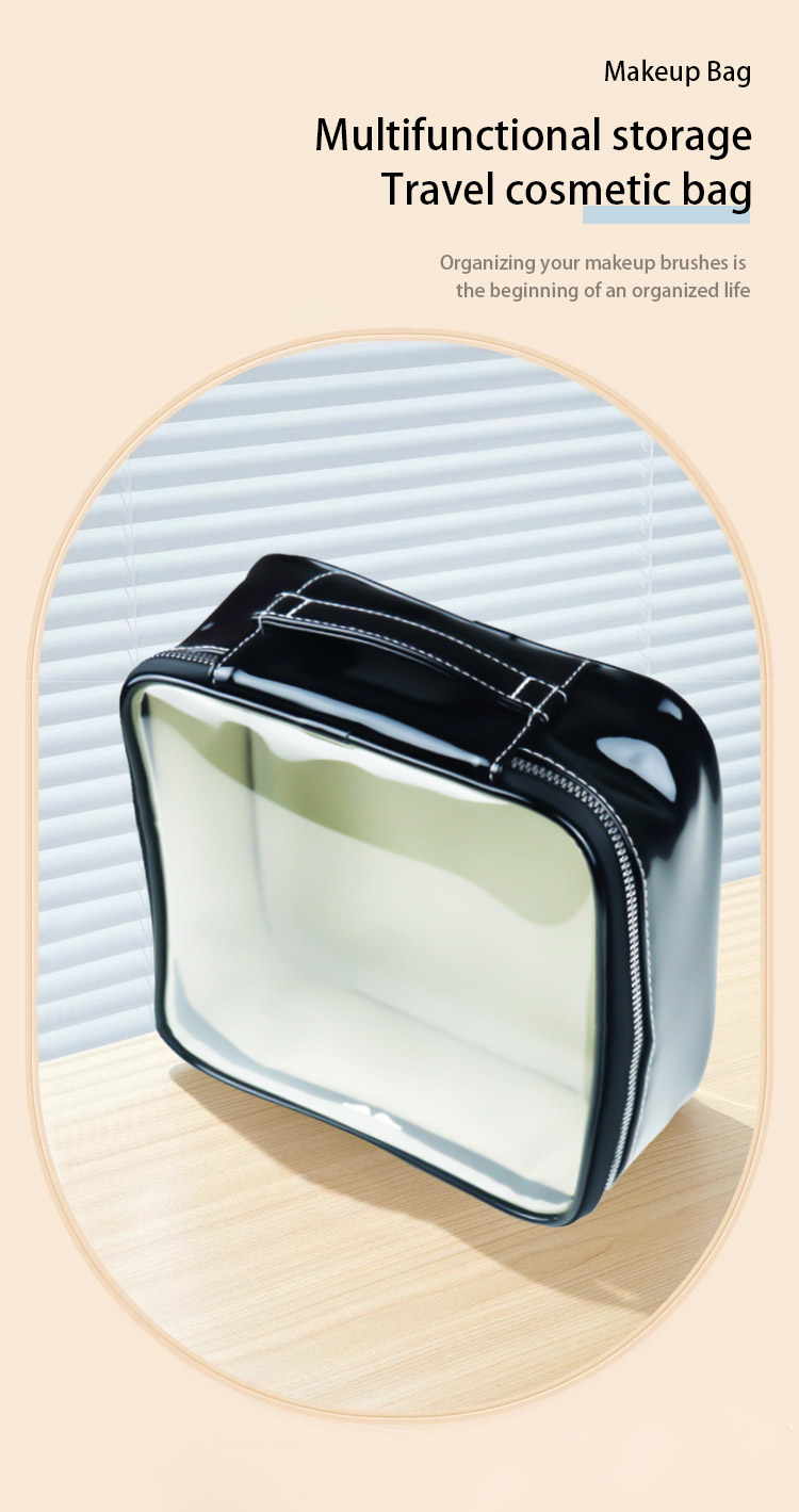 Clear Makeup Bag Women Waterproof Toiletry Cosmetic Bag Personalized(图1) 未标题-1_01.jpg