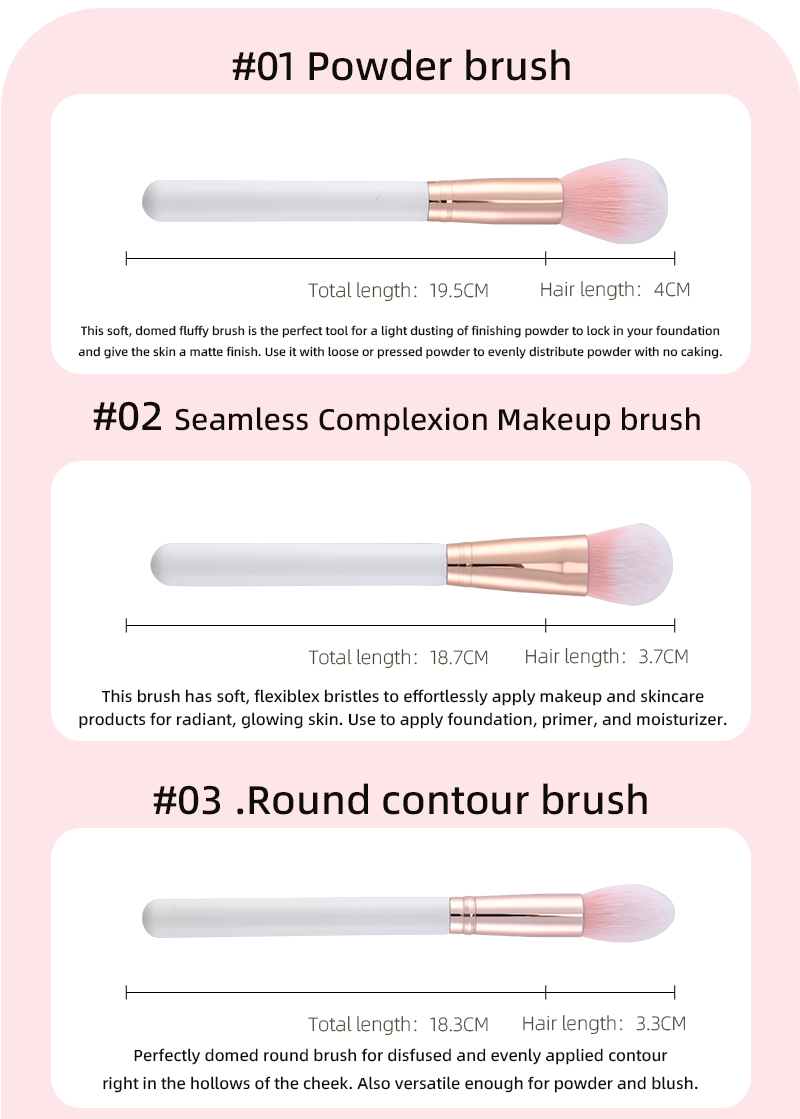 15pcs High quality wood handle makeup brush set factory supply(图7) 化妆刷_08.jpg