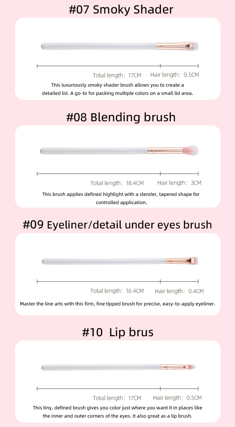 15pcs High quality wood handle makeup brush set factory supply(图9) 化妆刷_10.jpg
