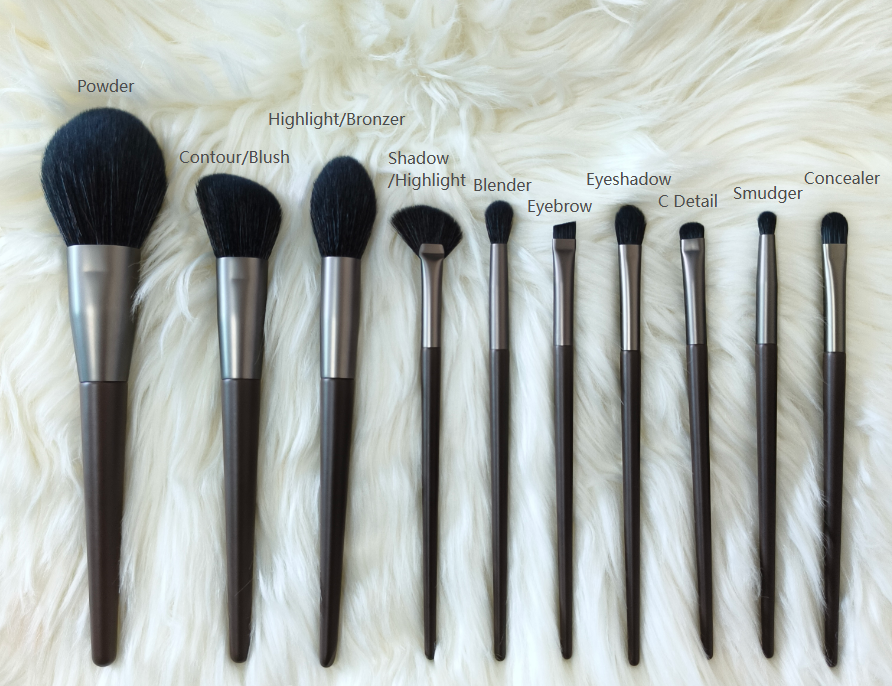 New Design LS Makeup Brush Set Luxury Accept Customized(图2) Brush set 5.png