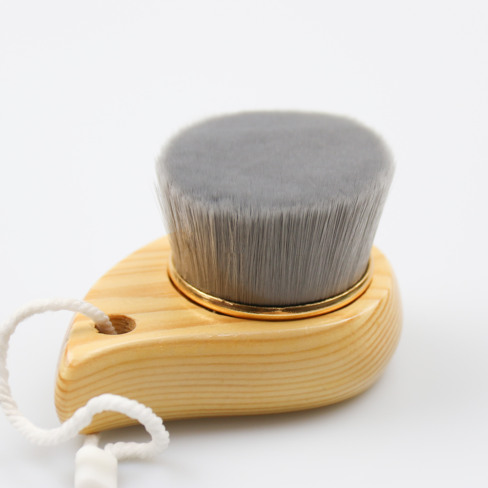 Bamboo Face Cleaning Brush Fac