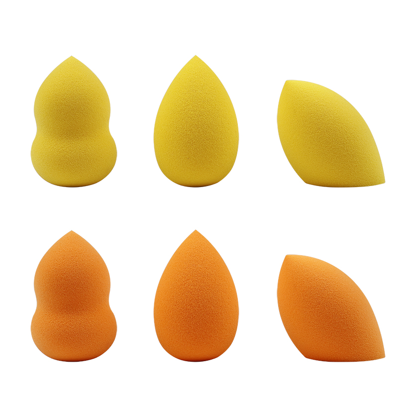 Latex Free Soft Vegan Make up Foundation Blender Sponge(图2) 1.jpg