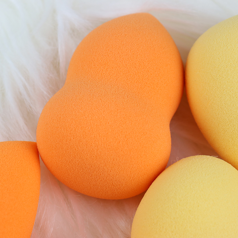 Latex Free Soft Vegan Make up Foundation Blender Sponge(图3) 3.jpg